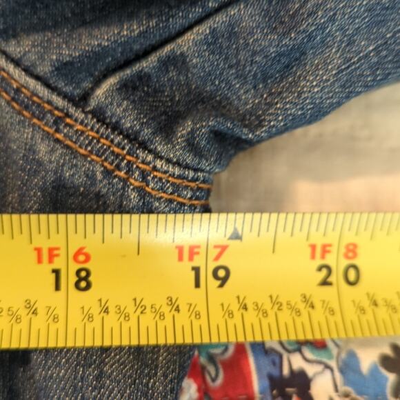 Articles of Society Los Angeles Denim 100% Jean Jacket Women's Size L - Picture 8 of 8